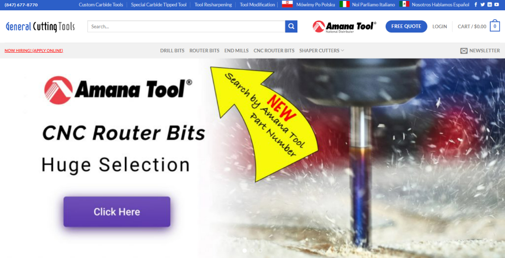 General Cutting Tools