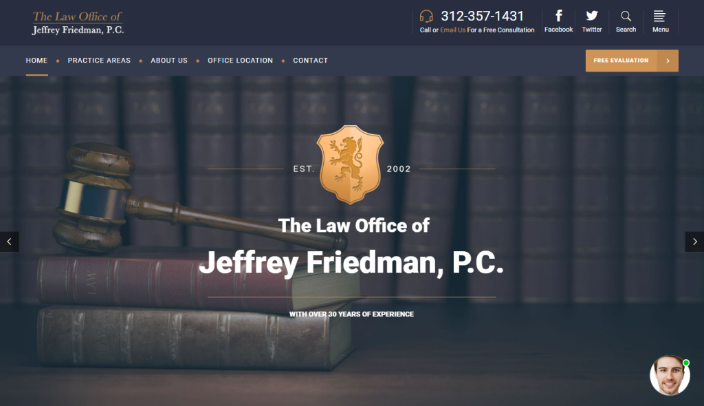 The Law Office Of Jeffrey Friedman