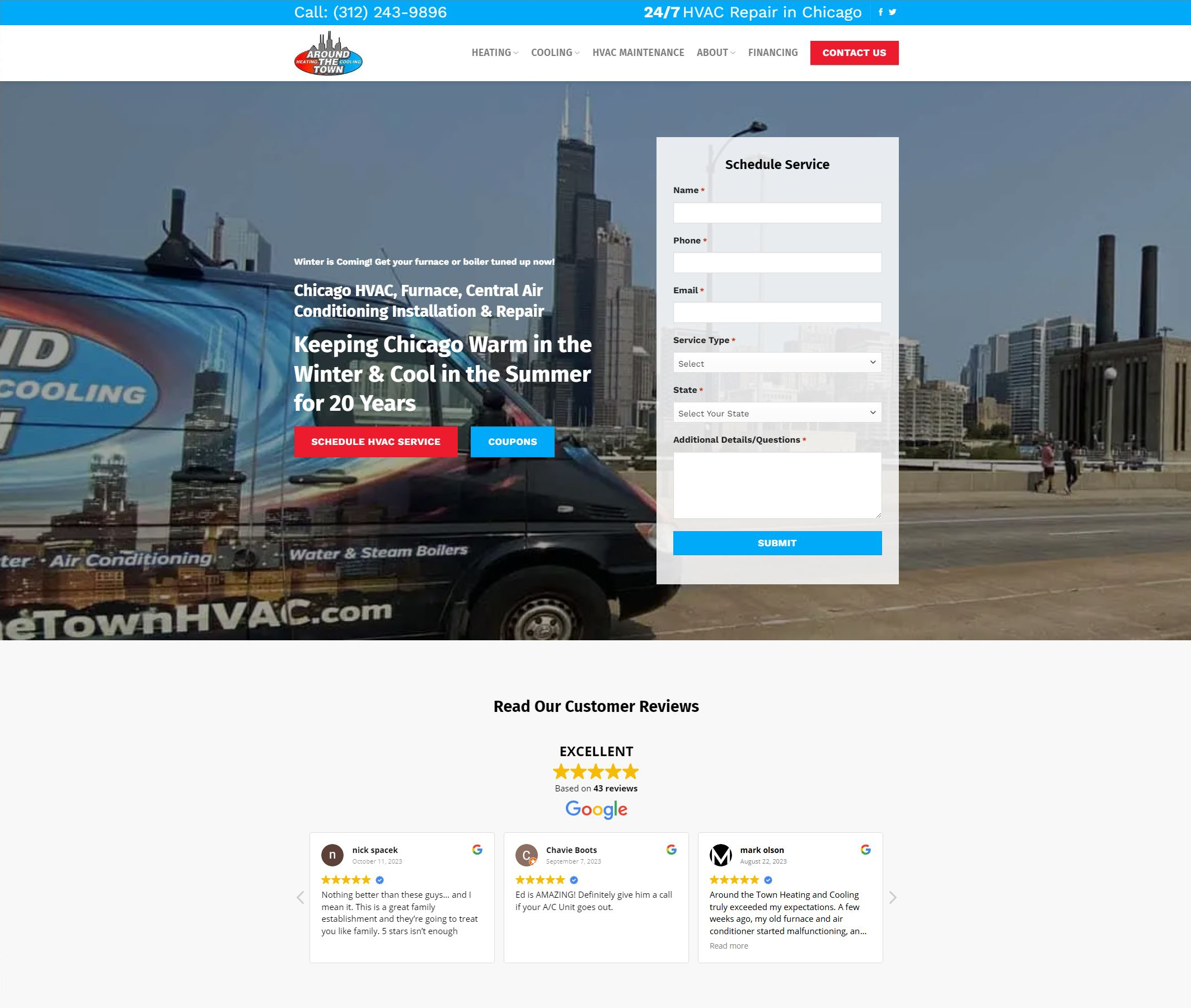 Chicago Furnace Repair