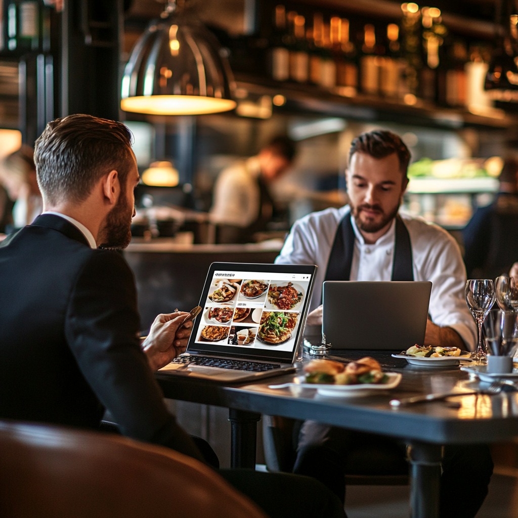 Chicago Restaurant Web Design
