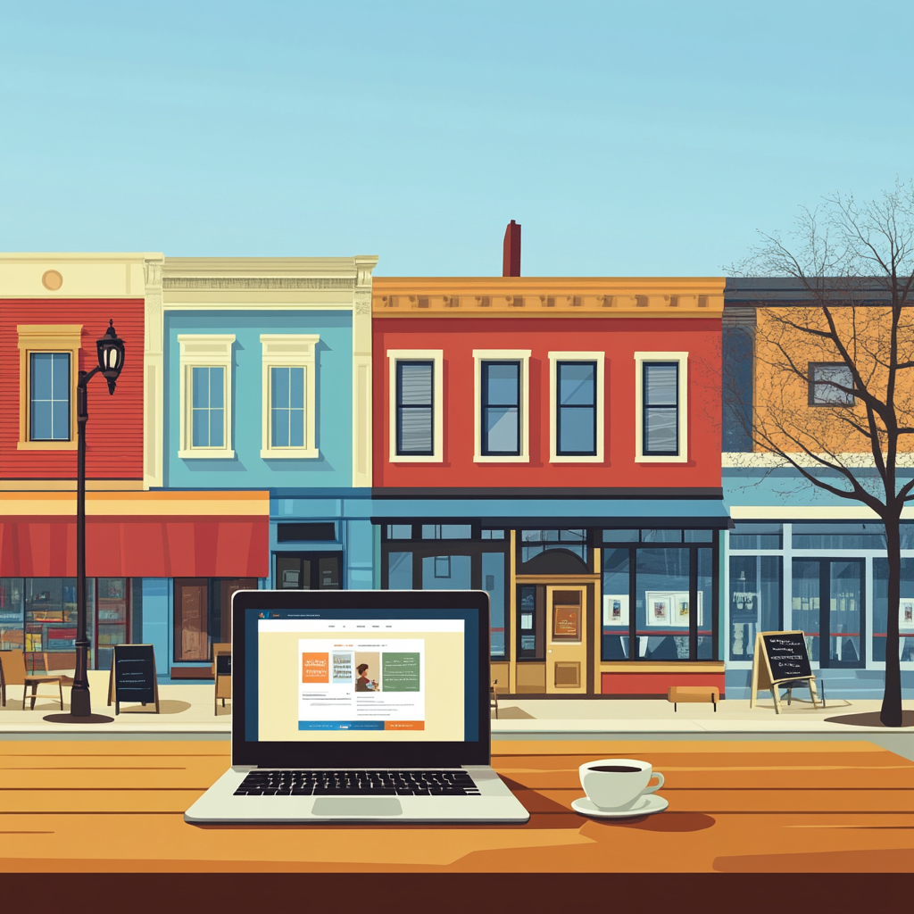Crystal Lake Web Design