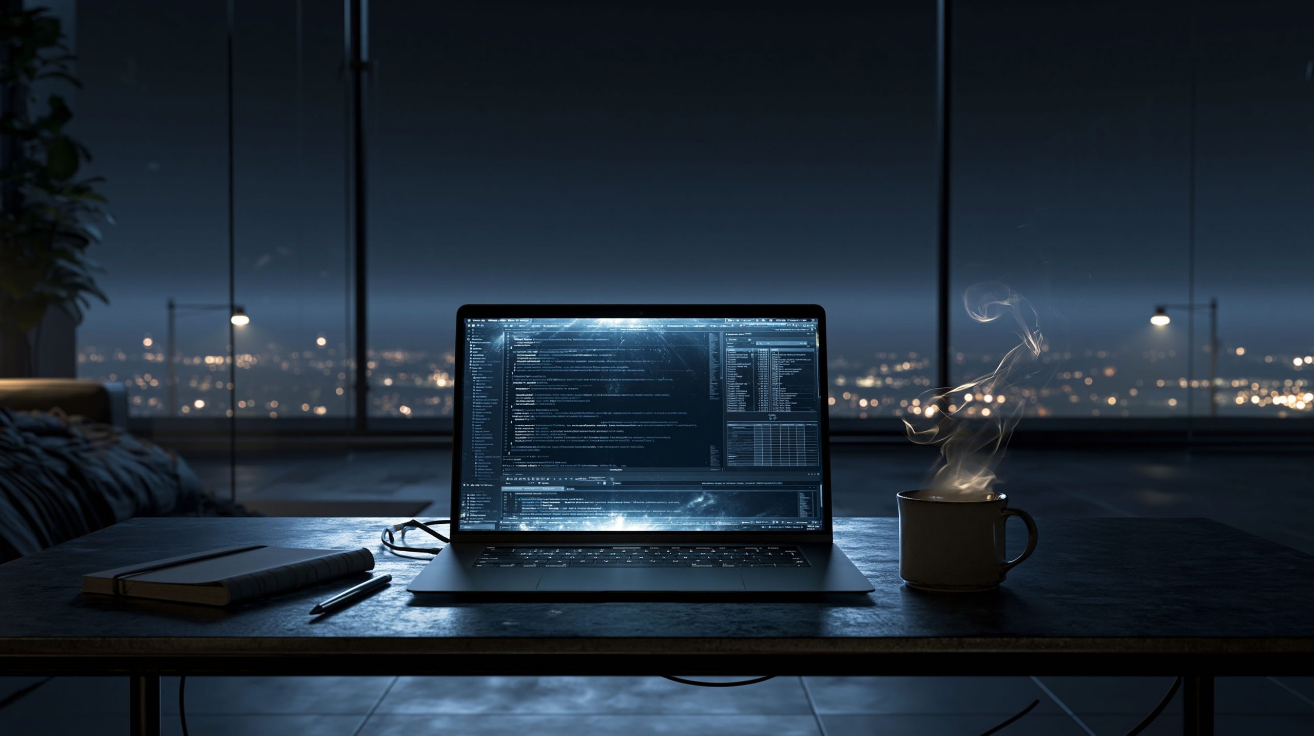Chicago web designer John Schuster building a custom WordPress website