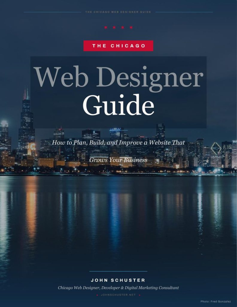 The Chicago Web Designer Guide, second edition cover
