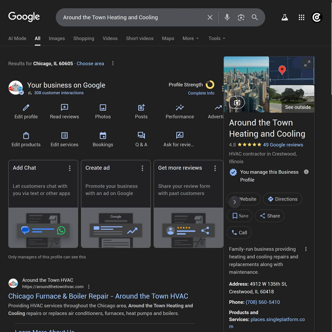 Google Local Business